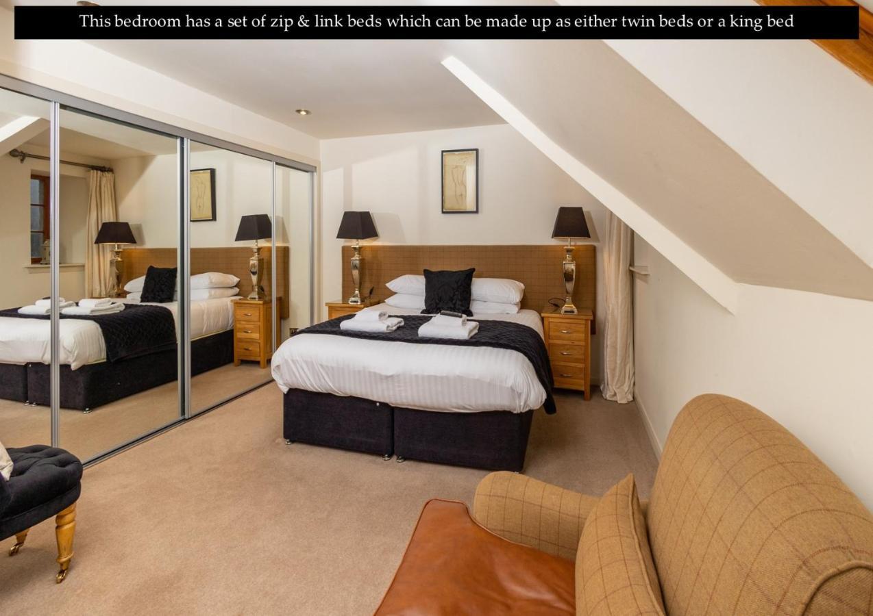 Mains Of Taymouth Country Estate 5* Houses Kenmore  Exterior foto
