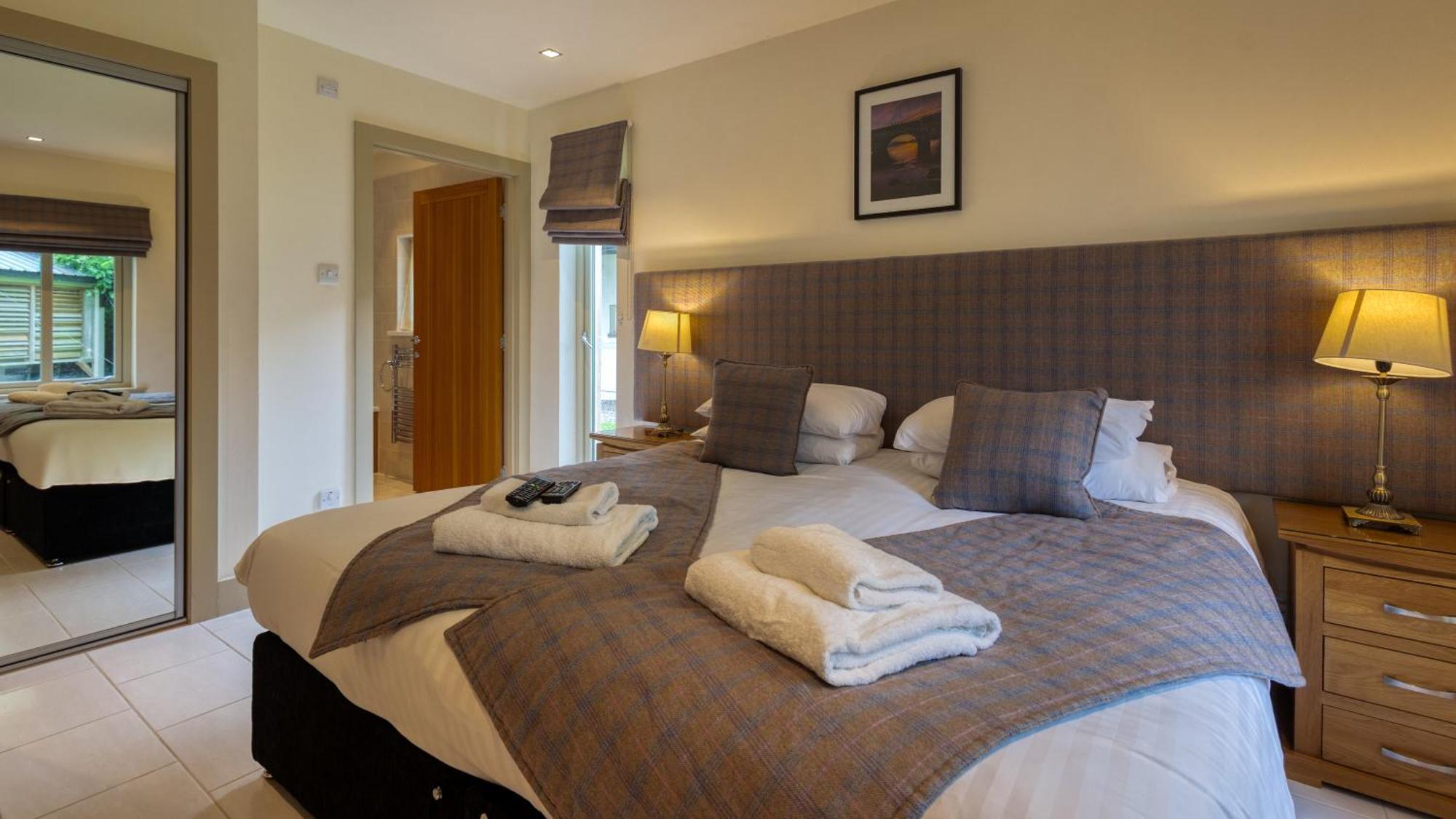 Mains Of Taymouth Country Estate 5* Houses Kenmore  Exterior foto